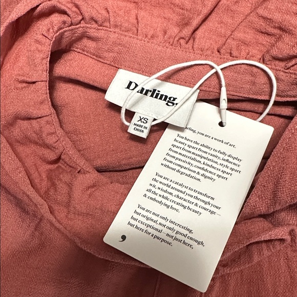 Darling Ruffled Button Down Shirt - Picture 4 of 6